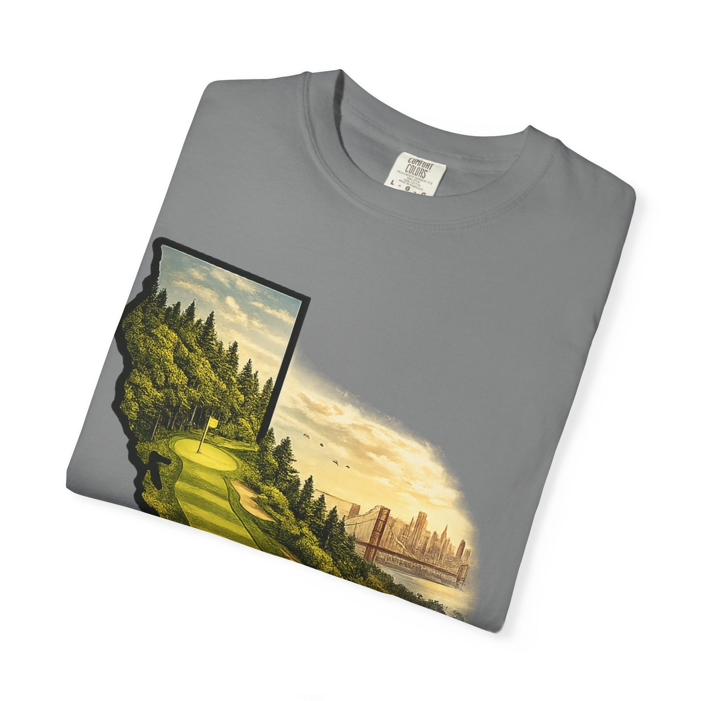 Bay Area Built Golf Course T-Shirt