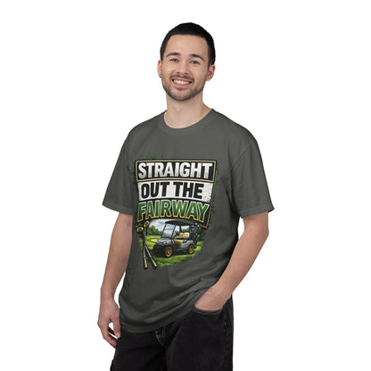 Straight Out the Fairway Golf T-Shirt