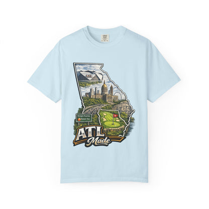 Atlanta Golf Map T-Shirt — ATL Made Vintage Cityscape Tee