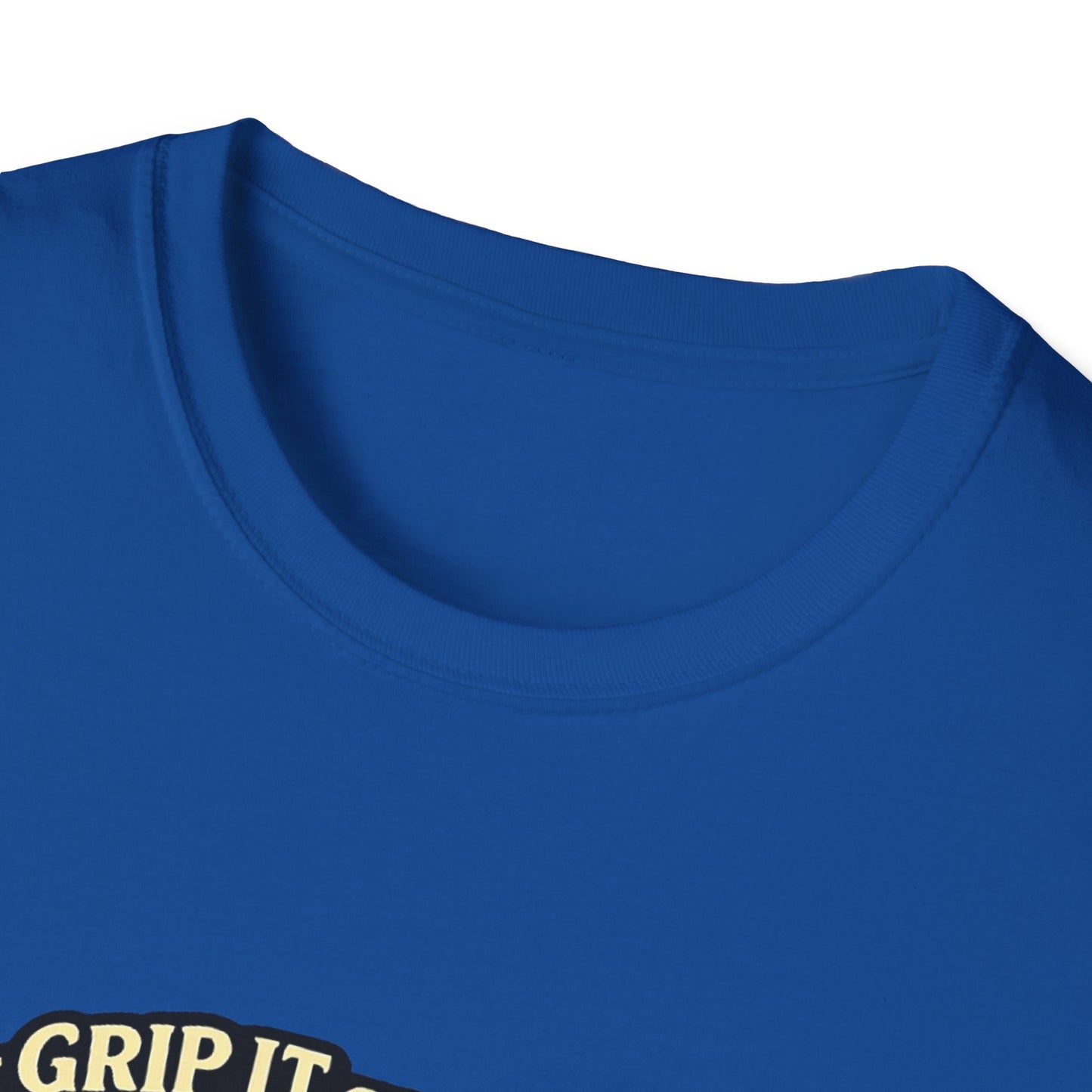 Grip It and Rip It Golf T-Shirt — Vintage Golf Cartoon Logo