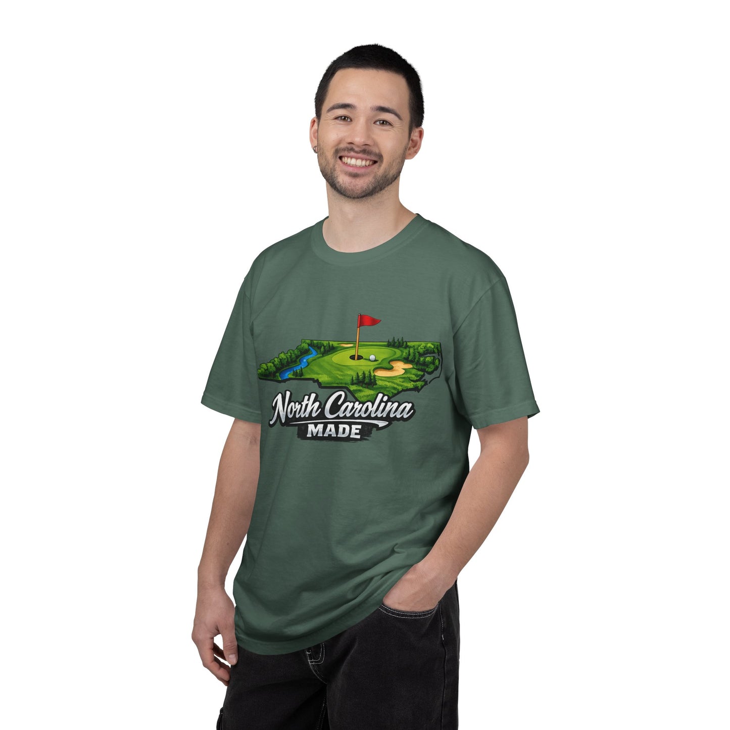 North Carolina Made Golf T-Shirt