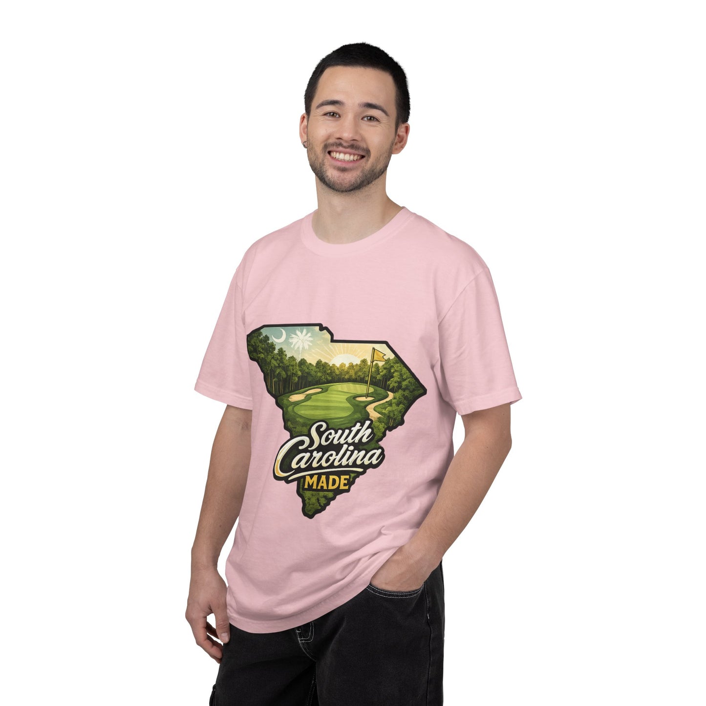 South Carolina Made Golf State T-Shirt