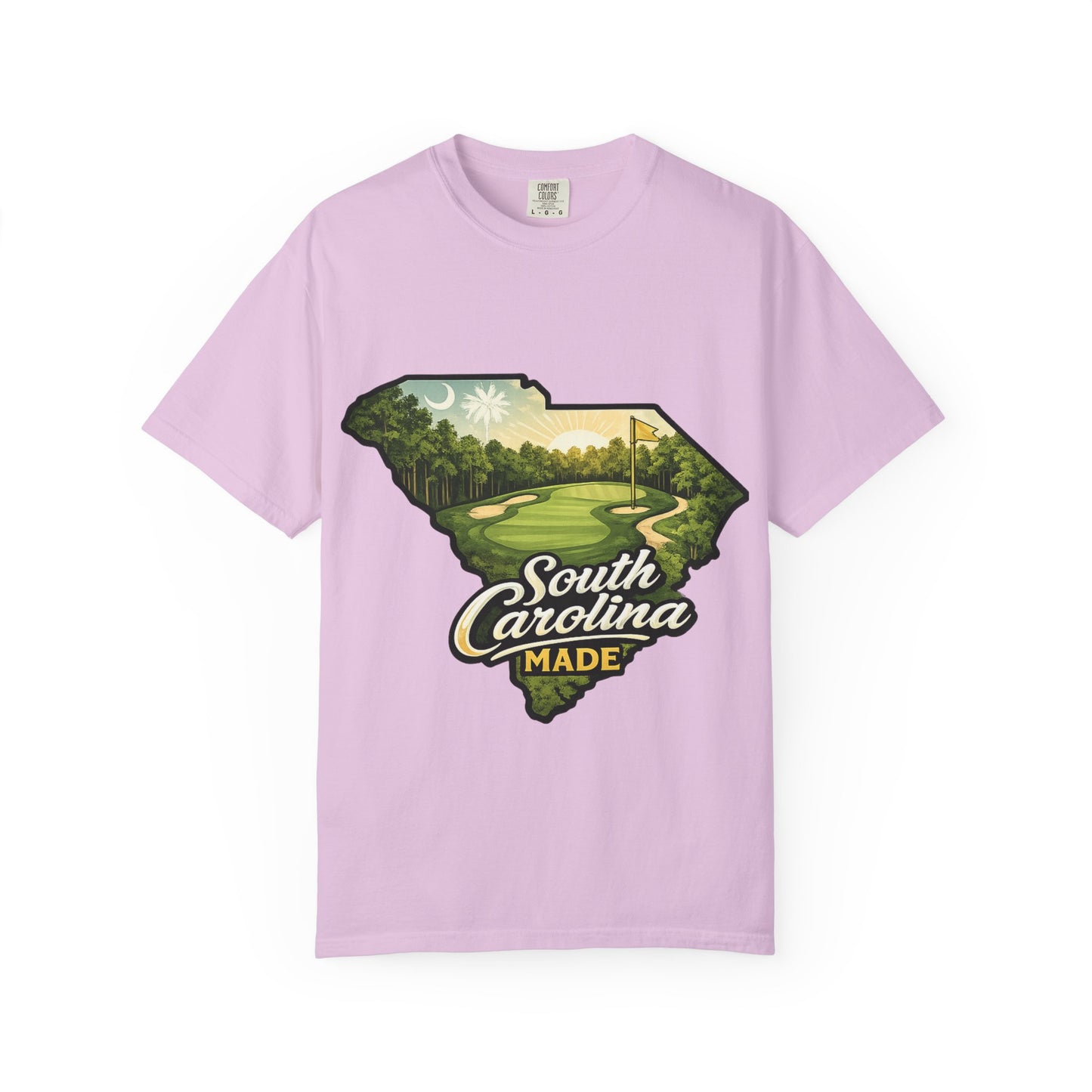 South Carolina Made Golf State T-Shirt