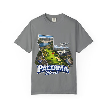 Pacoima Bred Graphic T-Shirt — Vintage Los Angeles Golf & Aviation Design