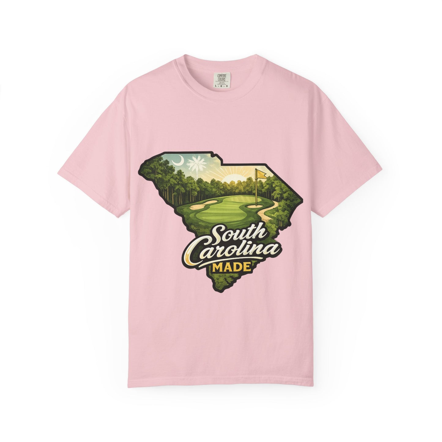 South Carolina Made Golf State T-Shirt