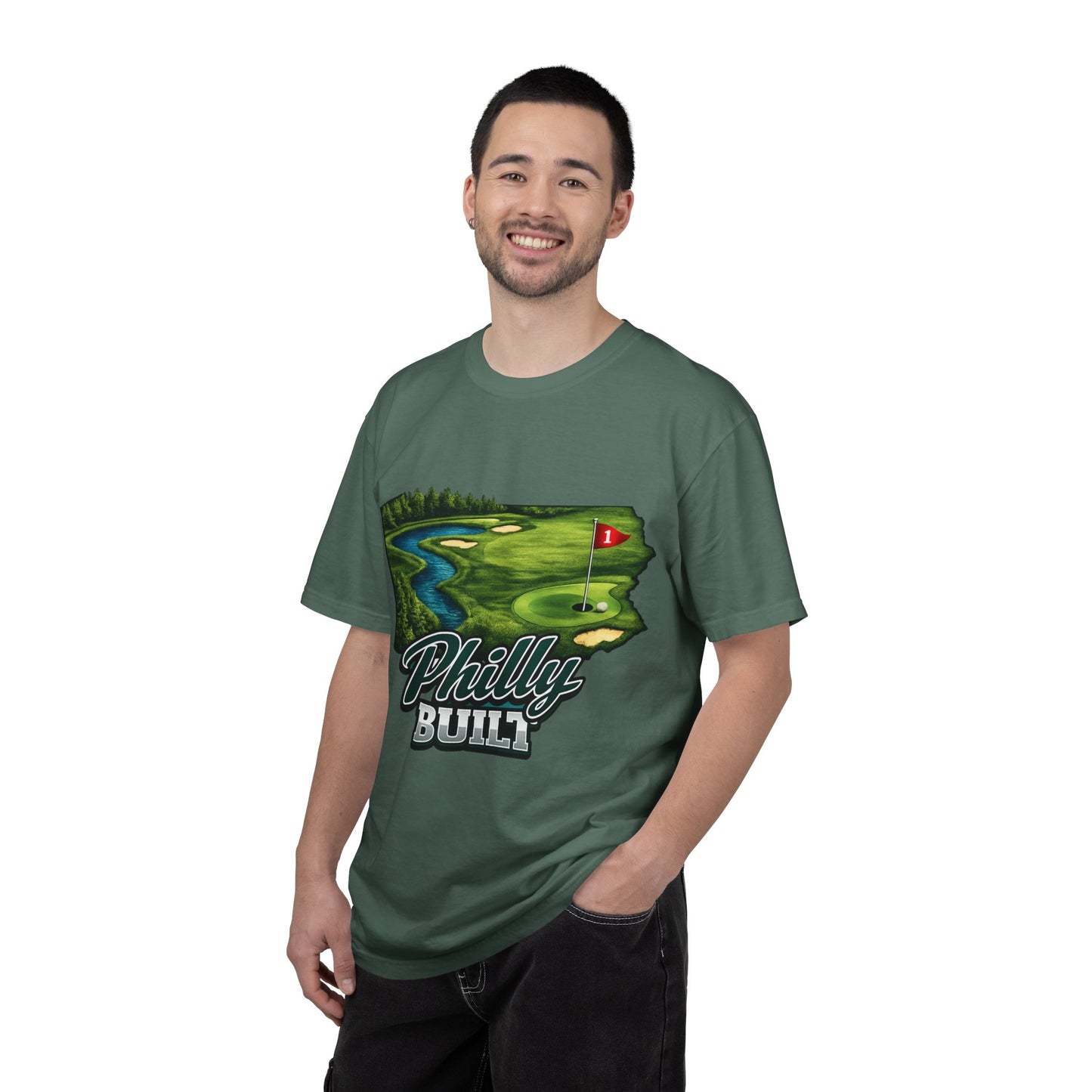 Philly Built Golf Course T-Shirt
