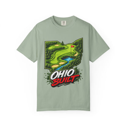 Ohio Built Golf Course T-Shirt — State Pride Golf Tee