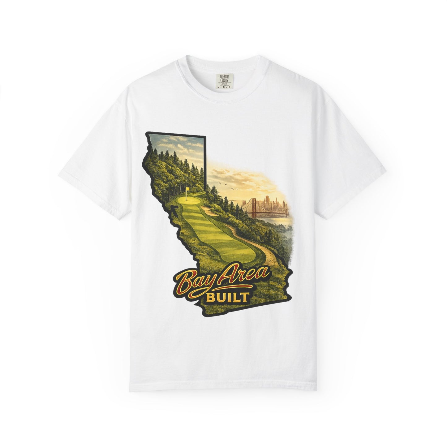 Bay Area Built Golf Course T-Shirt