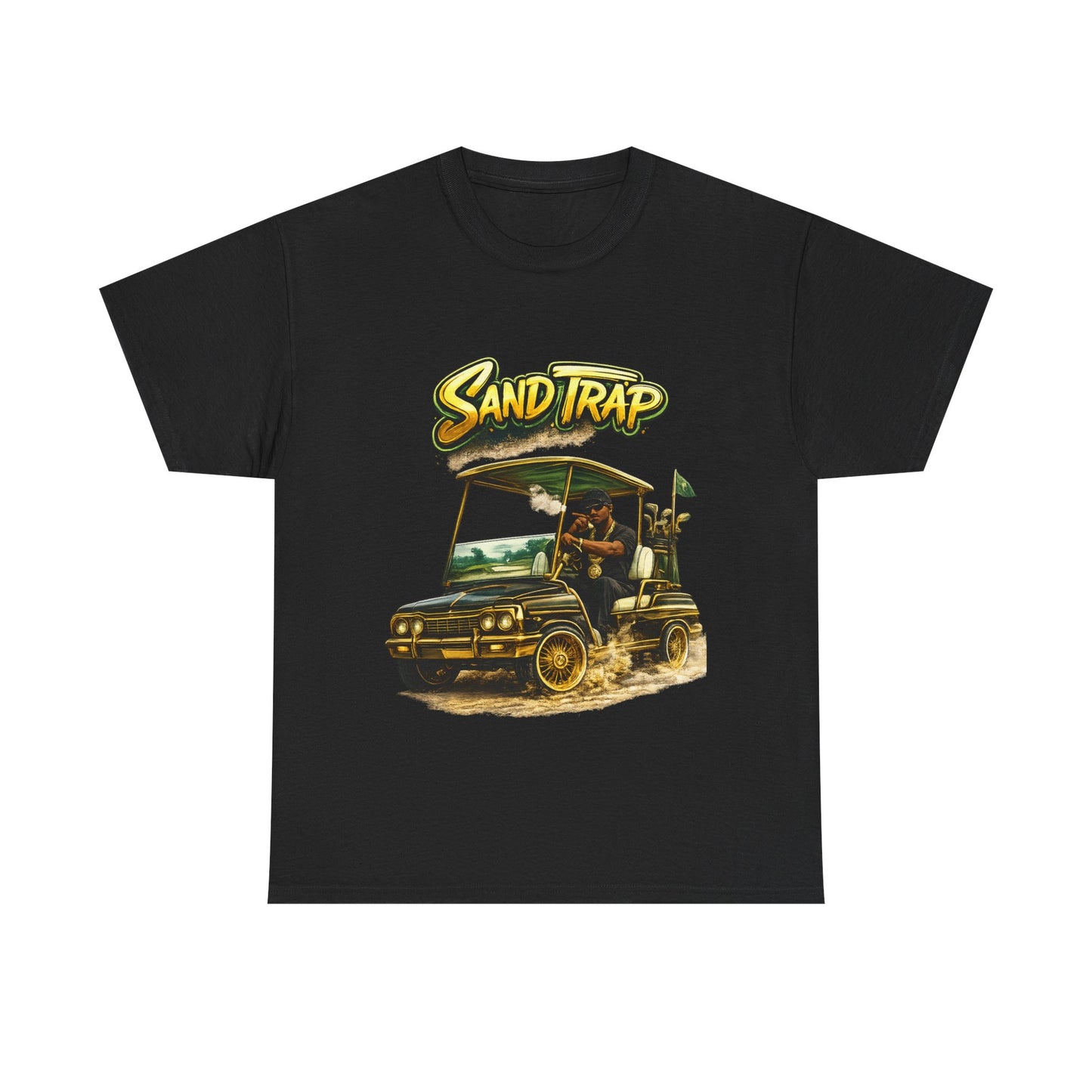 Sand Trap Golf T-Shirt - Streetwear Meets Golf Culture