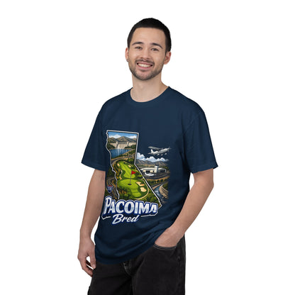 Pacoima Bred Graphic T-Shirt — Vintage Los Angeles Golf & Aviation Design