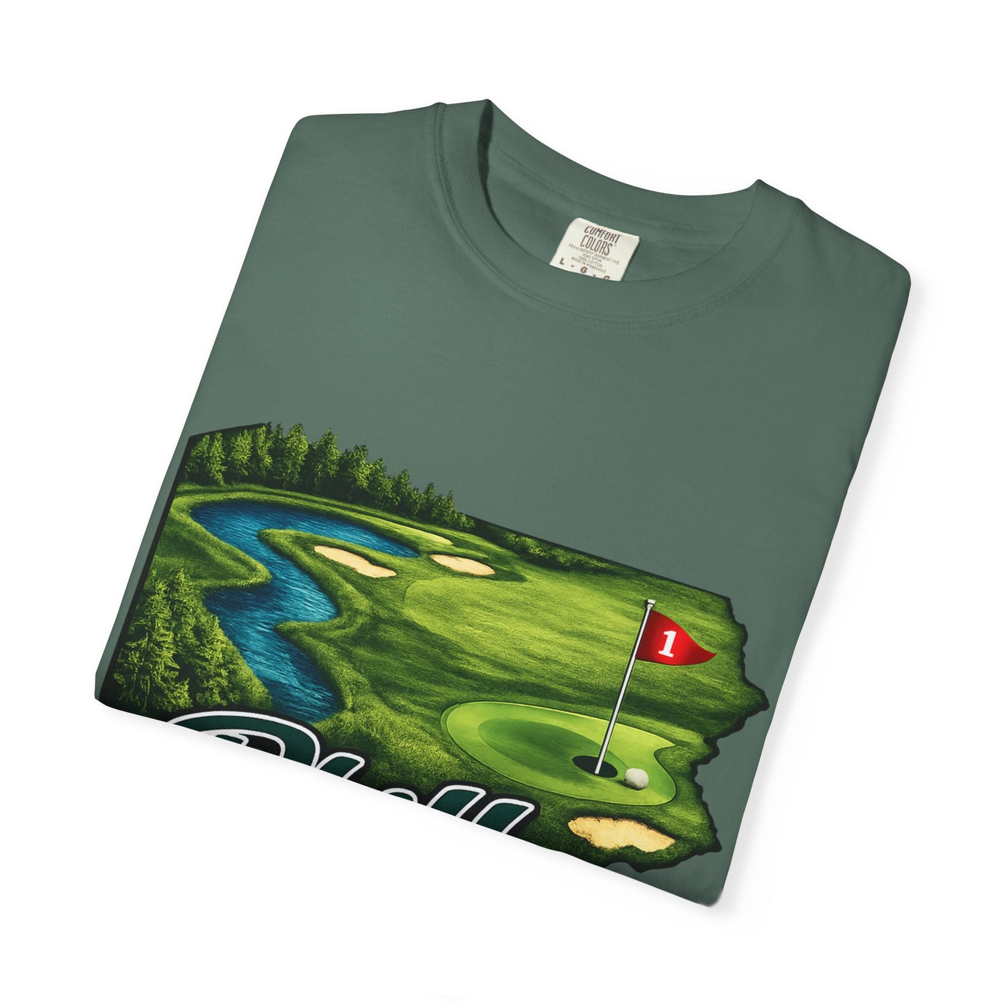 Philly Built Golf Course T-Shirt