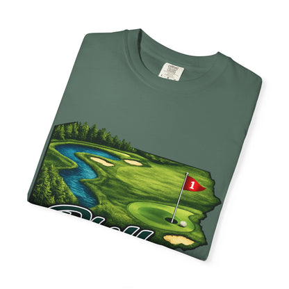 Philly Built Golf Course T-Shirt