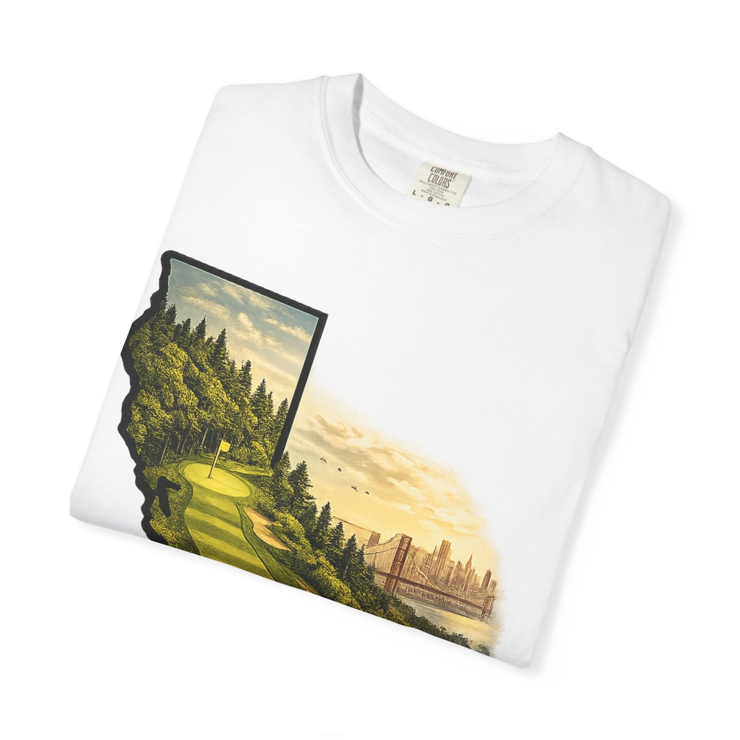 Bay Area Built Golf Course T-Shirt
