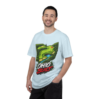 Ohio Built Golf Course T-Shirt — State Pride Golf Tee