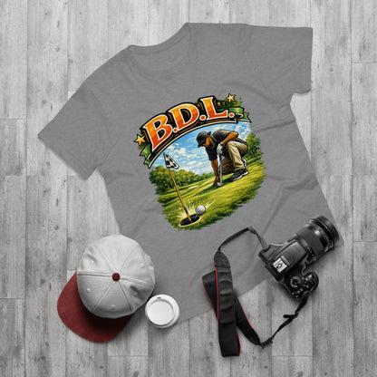Golf Player Graphic T-Shirt — B.D.L. Vintage Golf Design