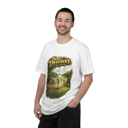 Built Different Golf T-Shirt – Vintage Golfer Scene
