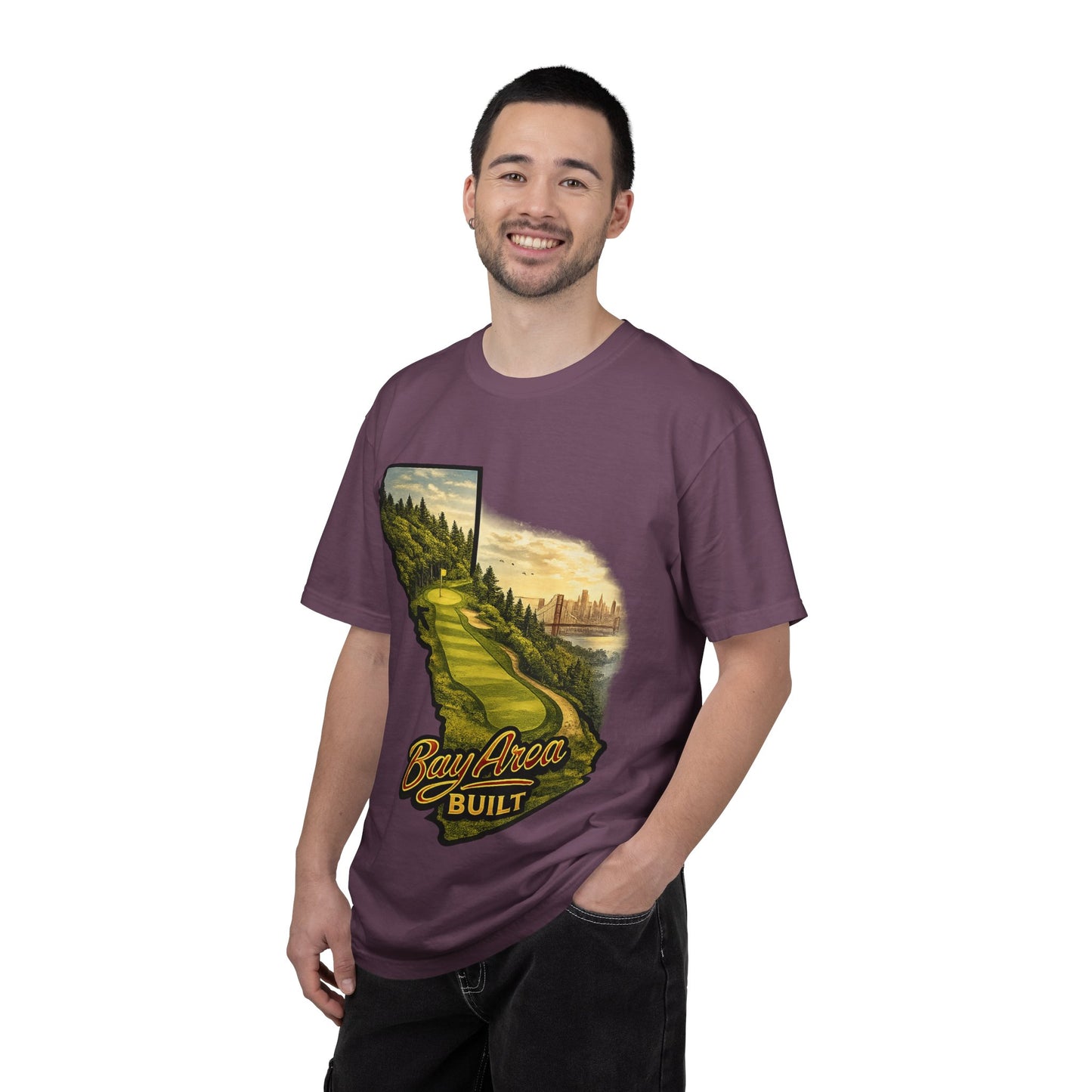Bay Area Built Golf Course T-Shirt