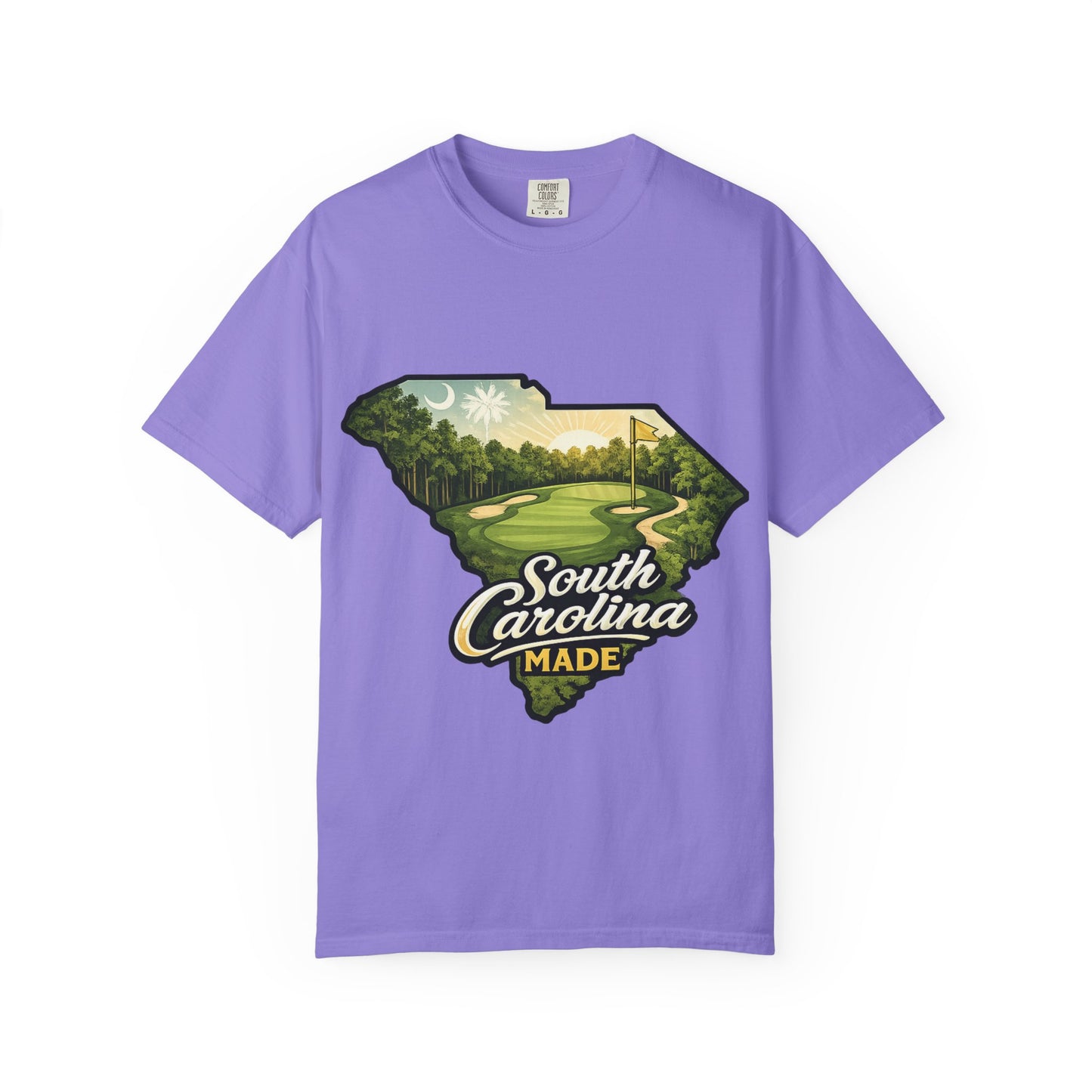 South Carolina Made Golf State T-Shirt