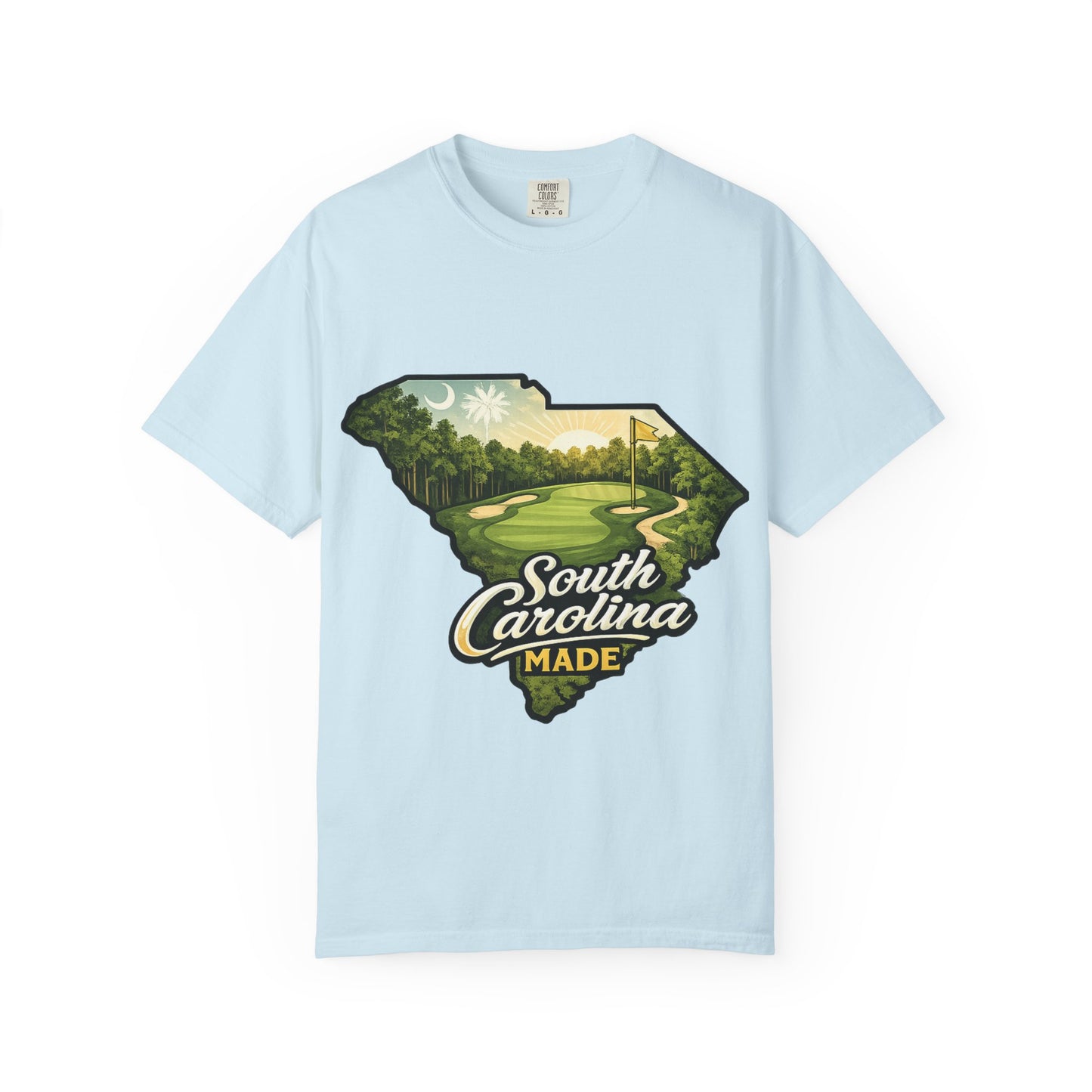South Carolina Made Golf State T-Shirt