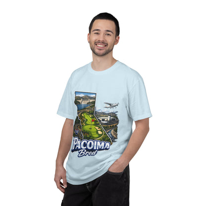 Pacoima Bred Graphic T-Shirt — Vintage Los Angeles Golf & Aviation Design