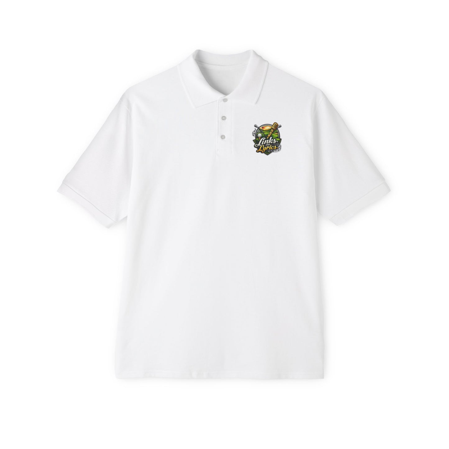 ATL Made Georgia Polo Shirt — Atlanta State Map Golf & Cityscape Chest Logo