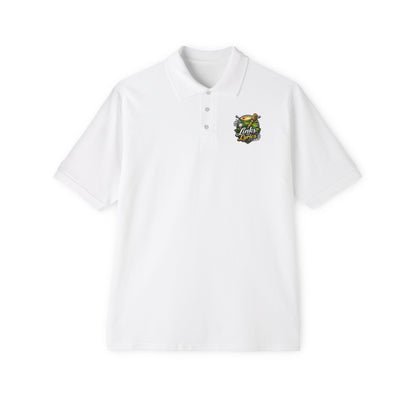 ATL Made Georgia Polo Shirt — Atlanta State Map Golf & Cityscape Chest Logo