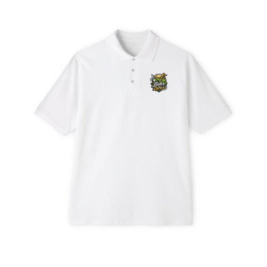 ATL Made Georgia Polo Shirt — Atlanta State Map Golf & Cityscape Chest Logo
