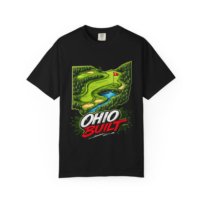 Ohio Built Golf Course T-Shirt — State Pride Golf Tee