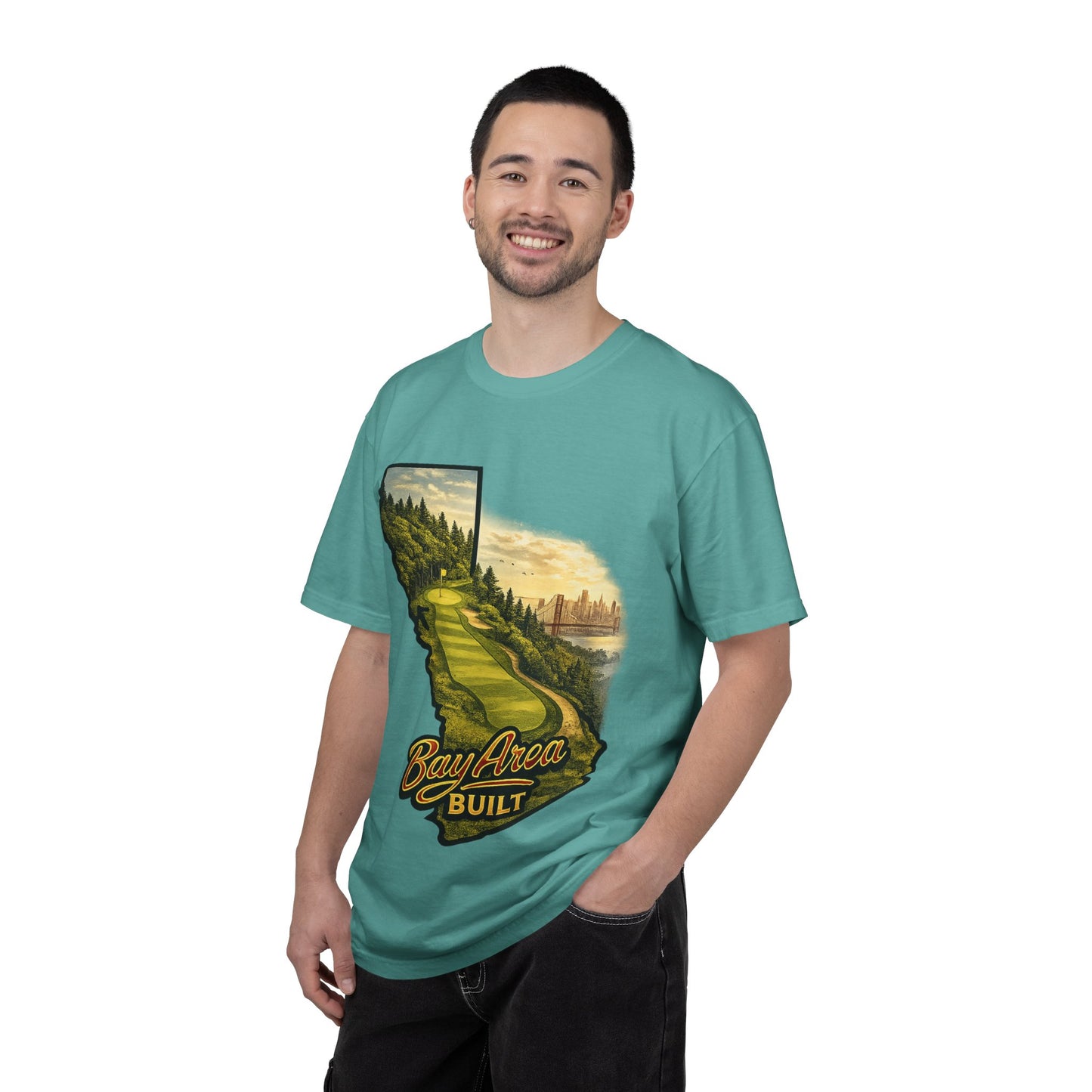 Bay Area Built Golf Course T-Shirt