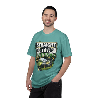 Straight Out the Fairway Golf T-Shirt