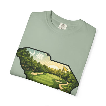 South Carolina Made Golf State T-Shirt