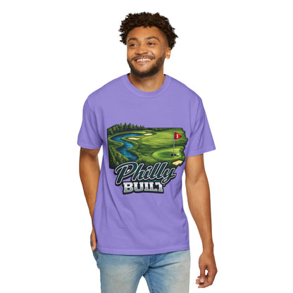 Philly Built Golf Course T-Shirt