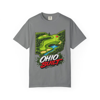 Ohio Built Golf Course T-Shirt — State Pride Golf Tee