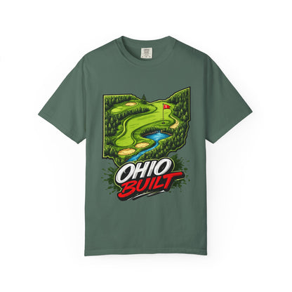 Ohio Built Golf Course T-Shirt — State Pride Golf Tee