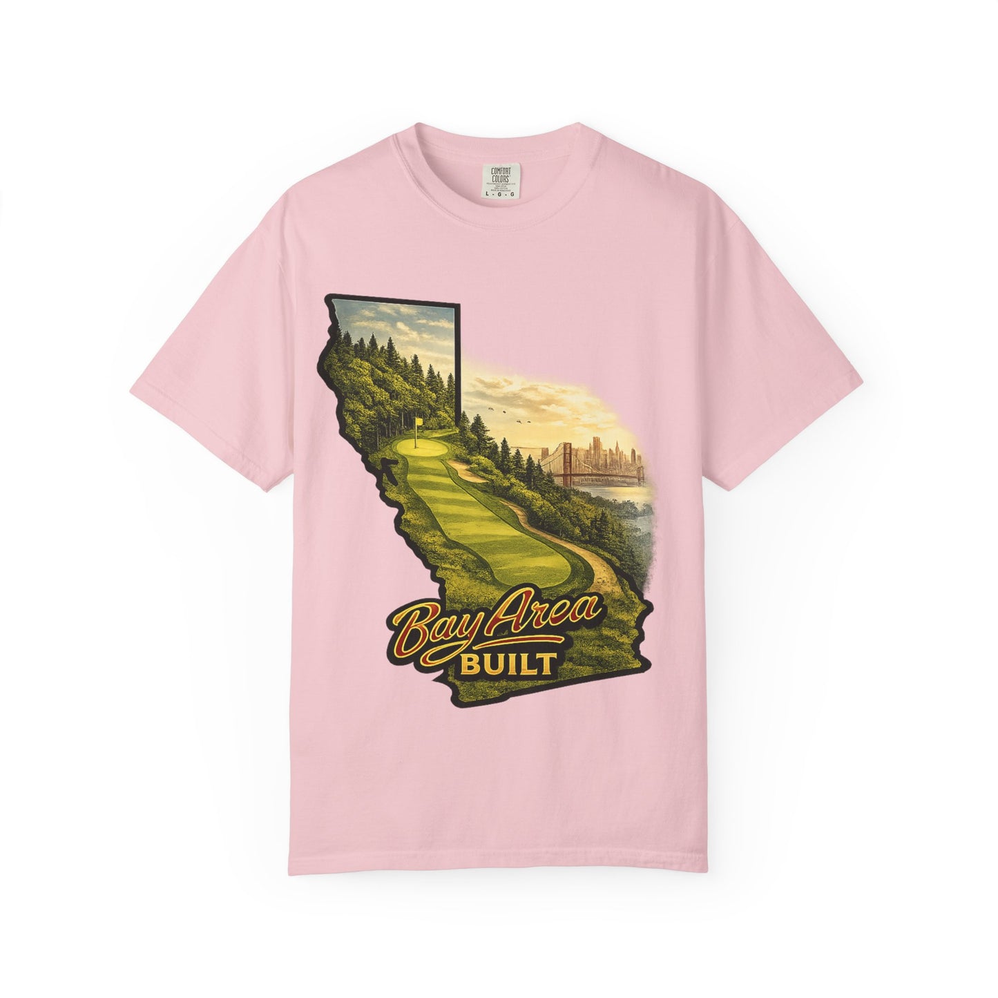 Bay Area Built Golf Course T-Shirt