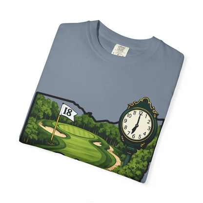 Ohio Built Golf T-Shirt — Vintage Course Map Tee