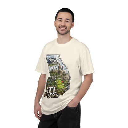 Atlanta Golf Map T-Shirt — ATL Made Vintage Cityscape Tee