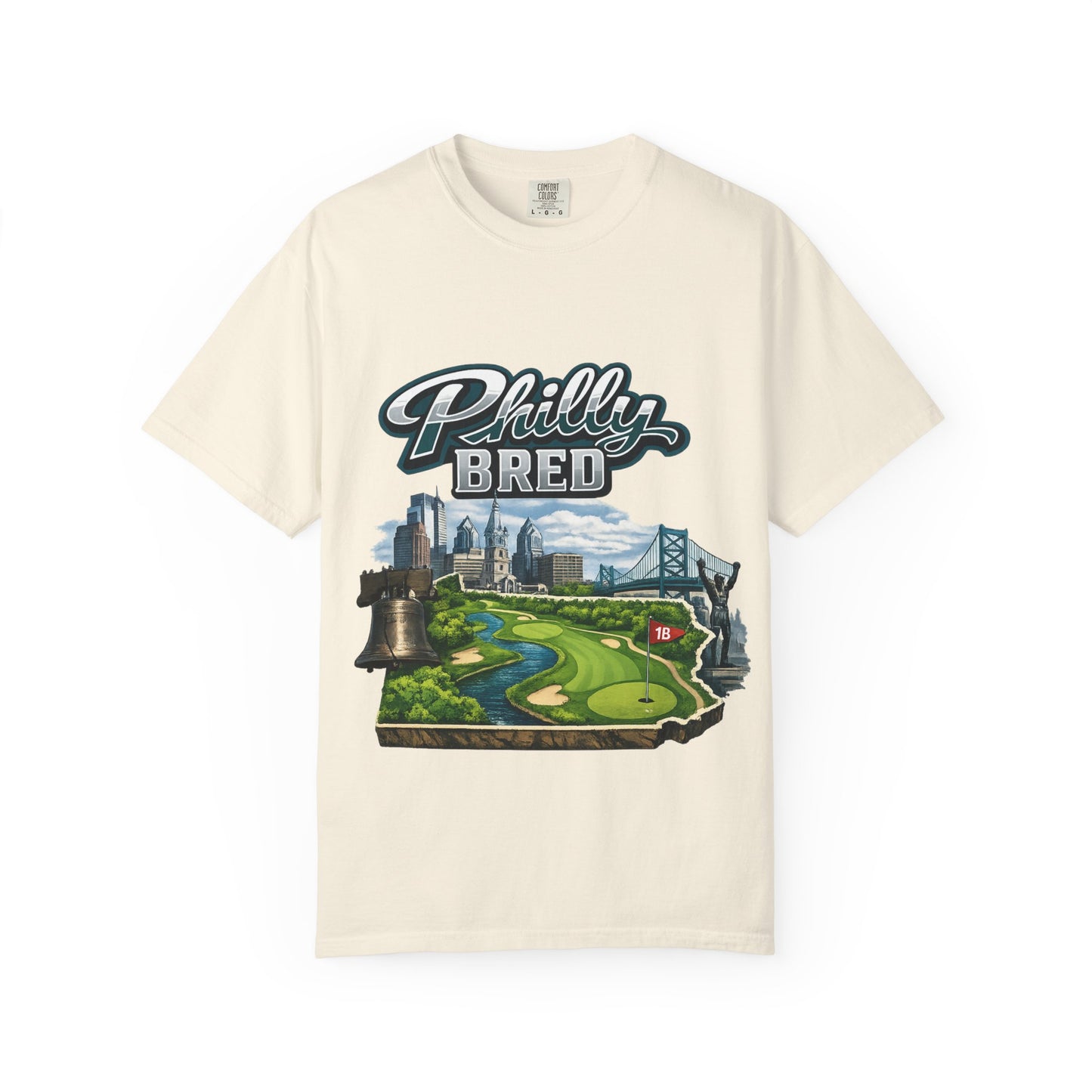 Philly Bred Golf Scene T‑Shirt