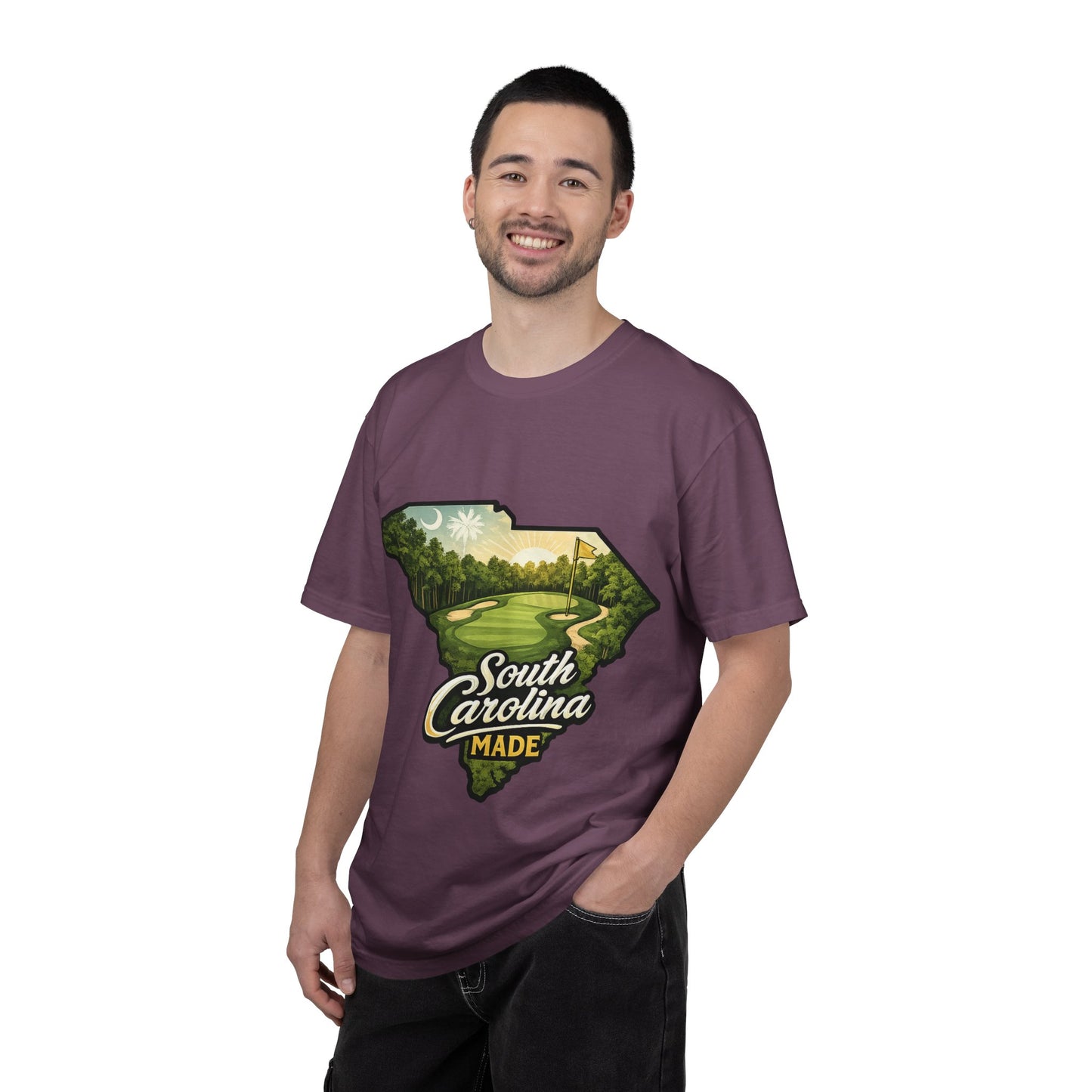 South Carolina Made Golf State T-Shirt