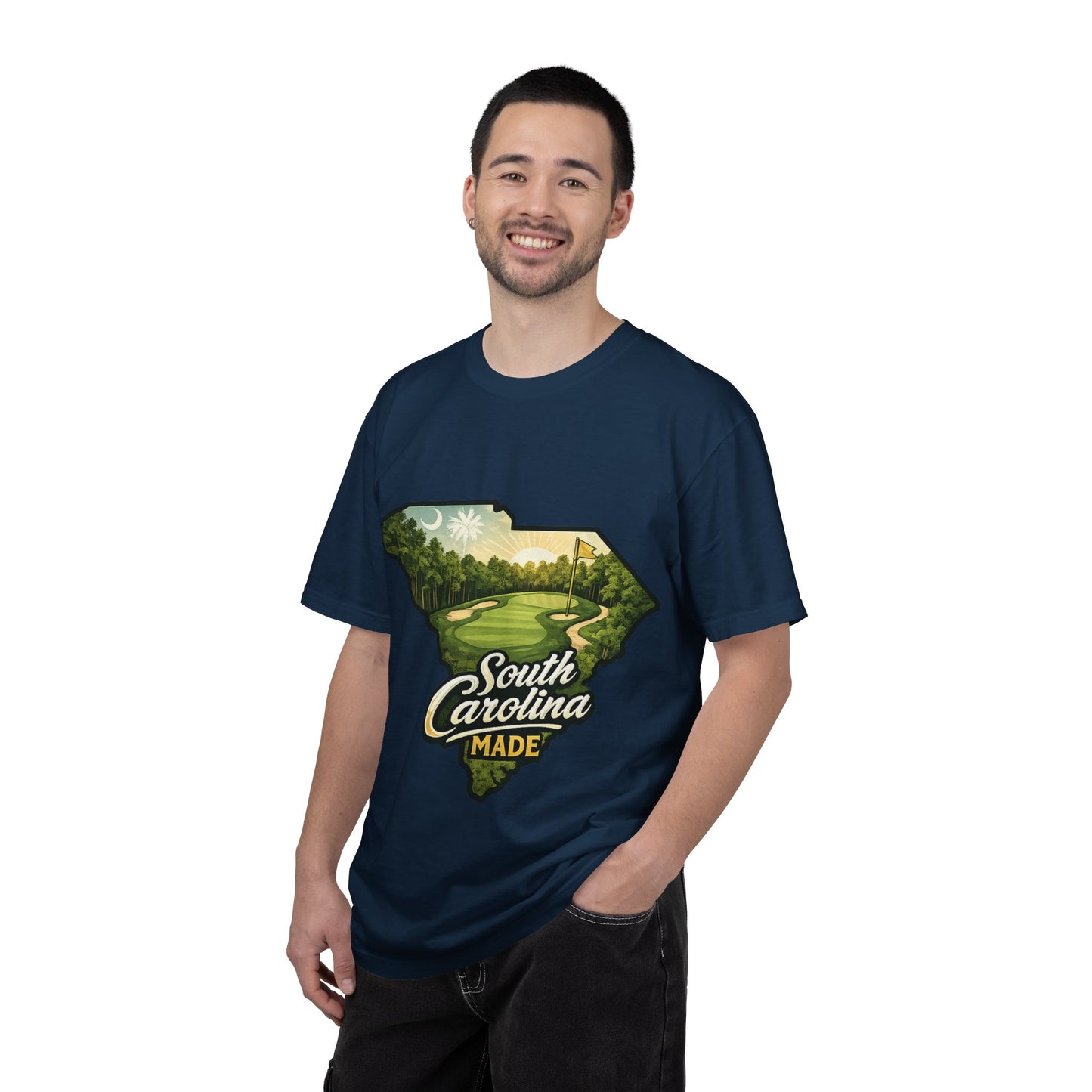 South Carolina Made Golf State T-Shirt