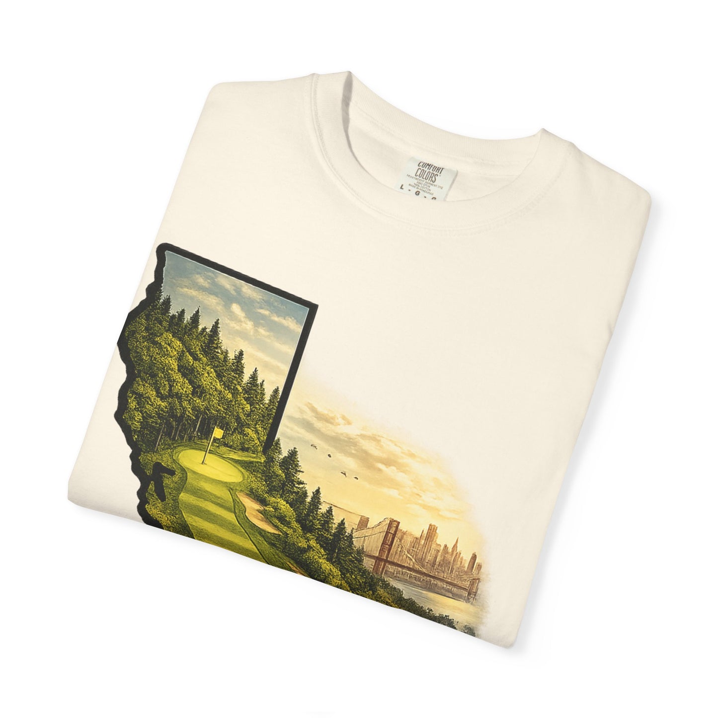 Bay Area Built Golf Course T-Shirt