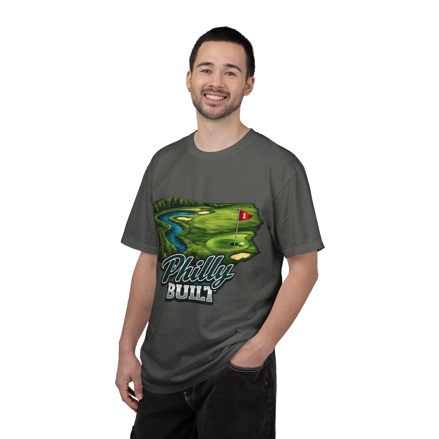 Philly Built Golf Course T-Shirt