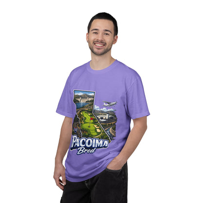Pacoima Bred Graphic T-Shirt — Vintage Los Angeles Golf & Aviation Design