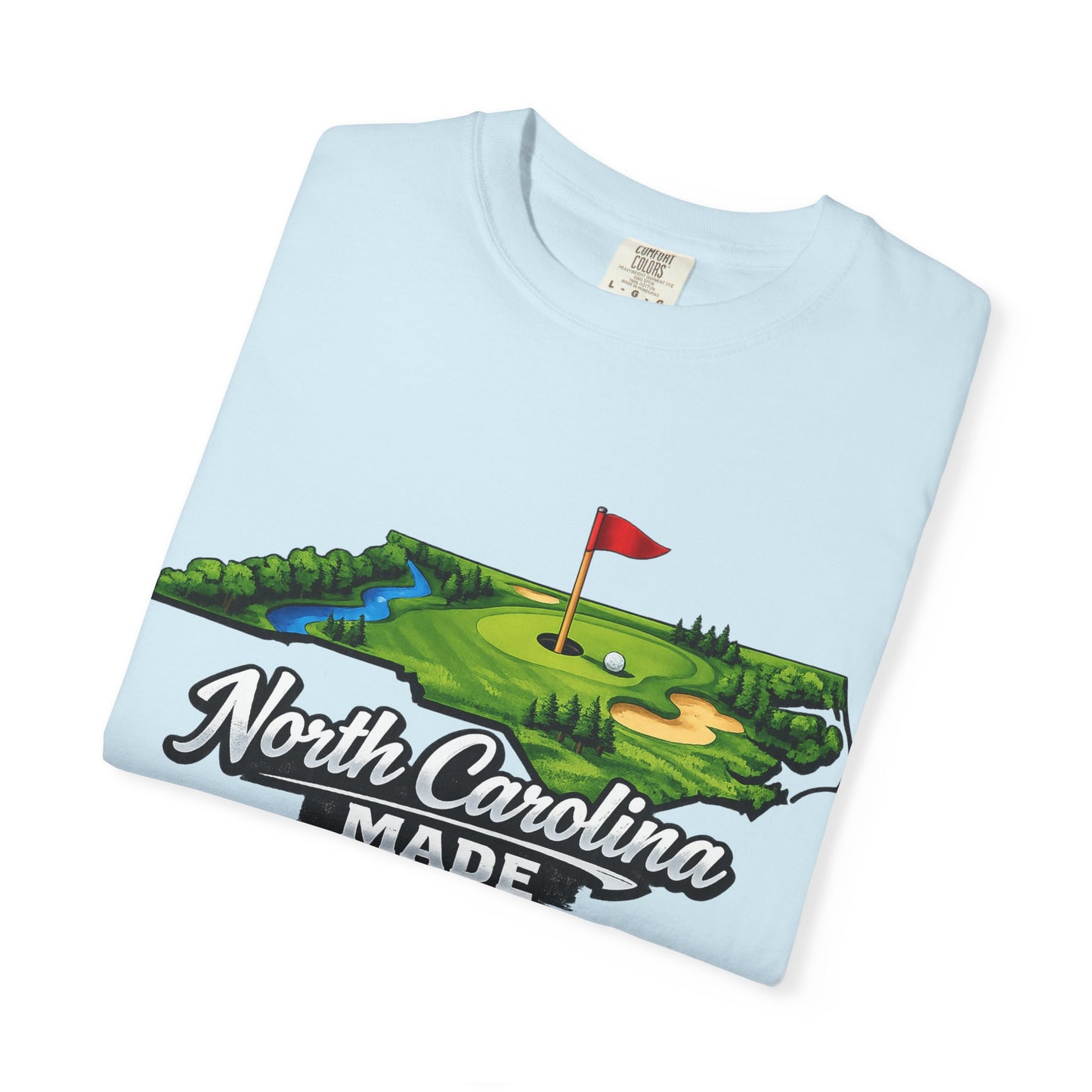 North Carolina Made Golf T-Shirt