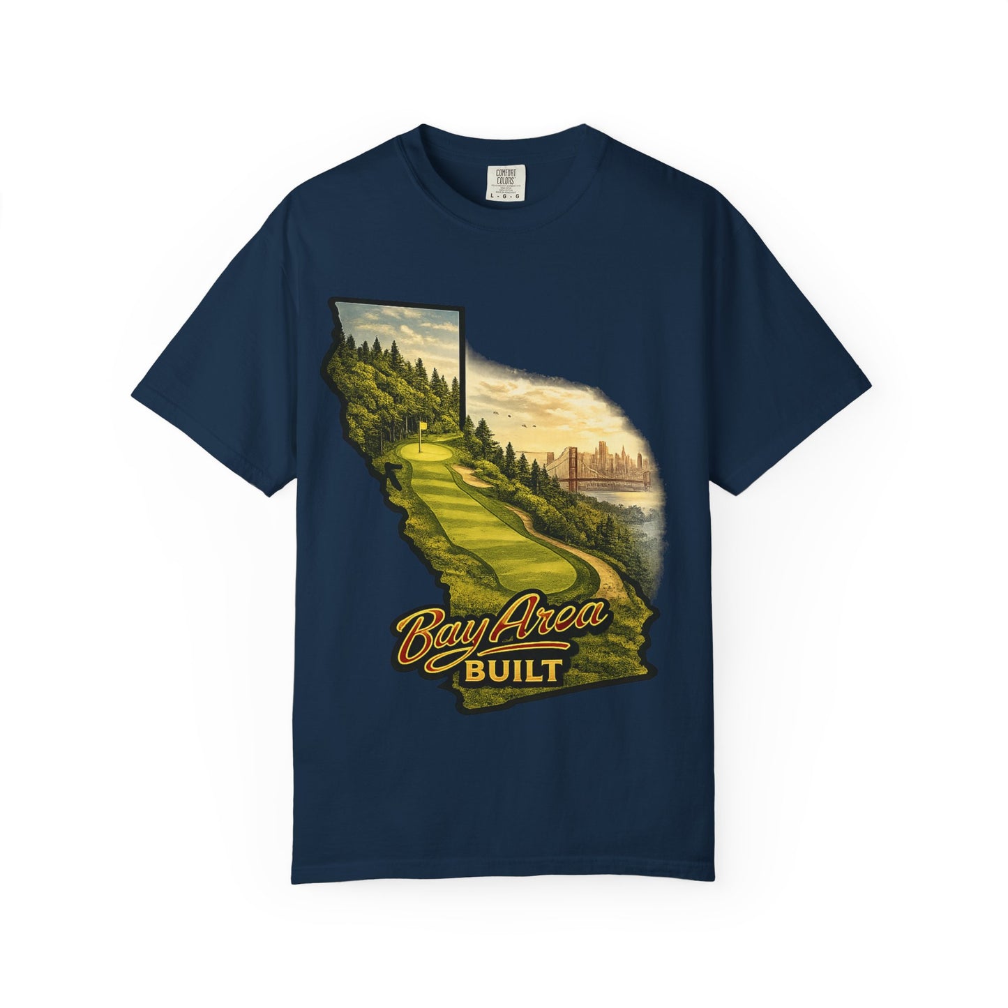 Bay Area Built Golf Course T-Shirt