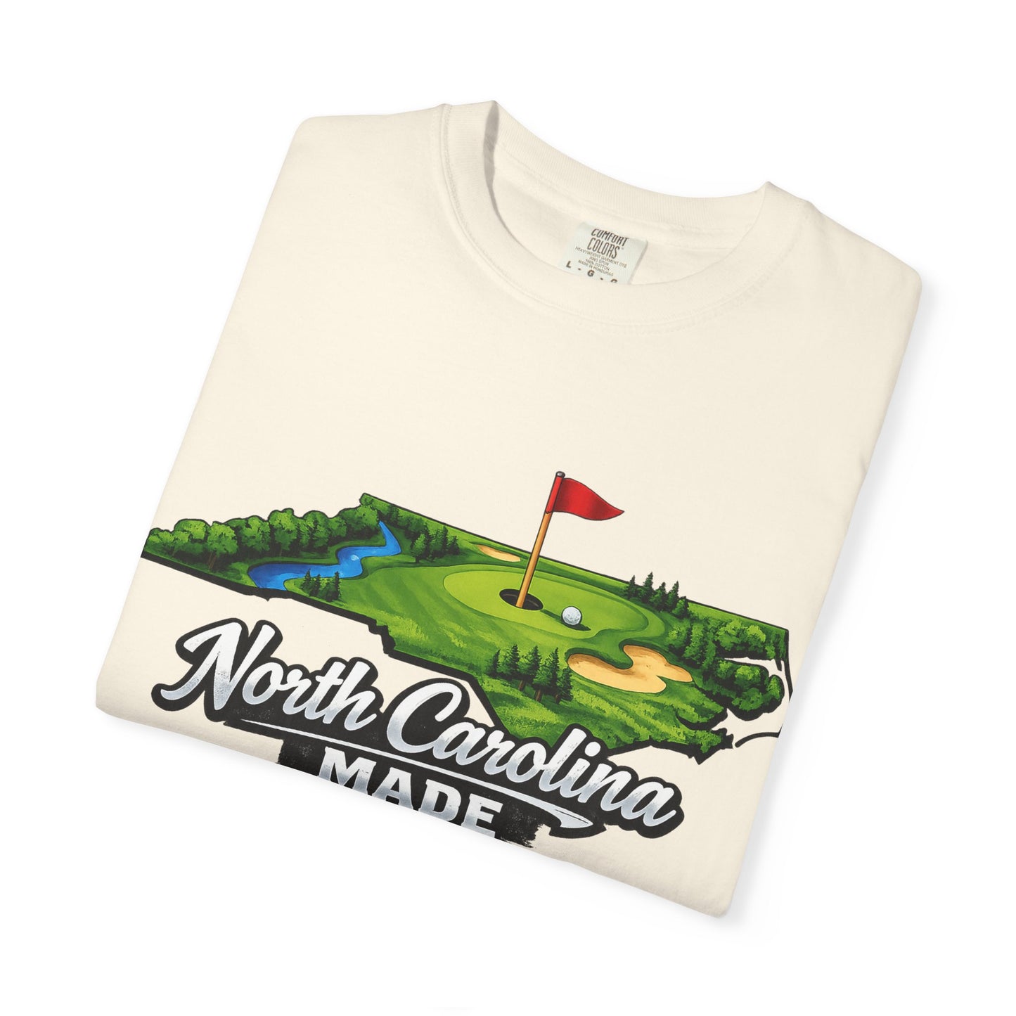 North Carolina Made Golf T-Shirt