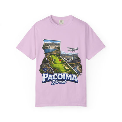 Pacoima Bred Graphic T-Shirt — Vintage Los Angeles Golf & Aviation Design