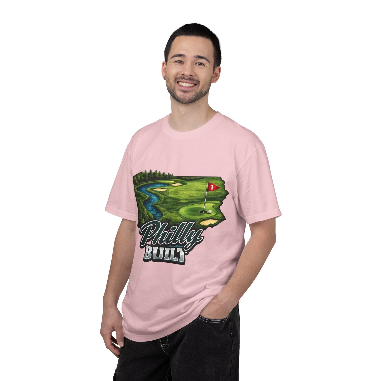 Philly Built Golf Course T-Shirt