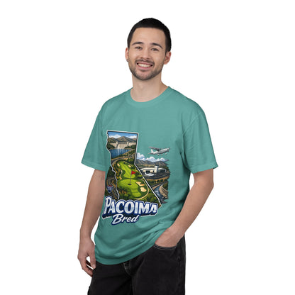 Pacoima Bred Graphic T-Shirt — Vintage Los Angeles Golf & Aviation Design