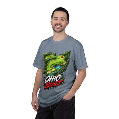 Ohio Built Golf Course T-Shirt — State Pride Golf Tee